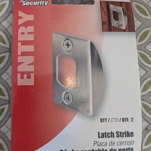 Entry Latch Strike - Silver